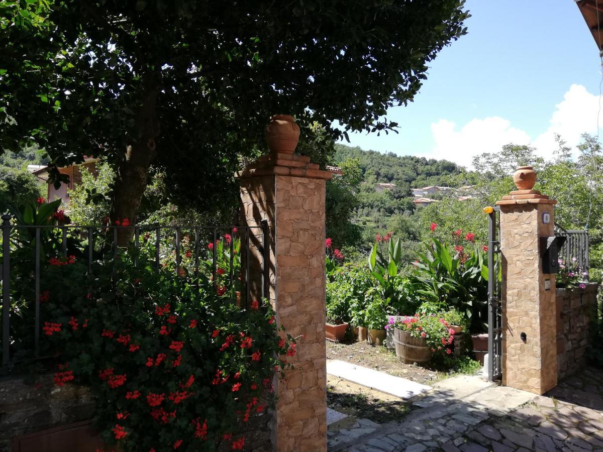 Agrifoglio B&B Con Giardino Aritzo Exterior foto