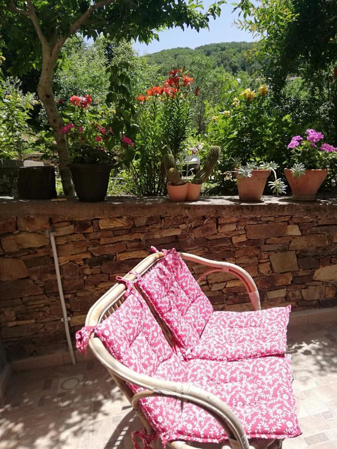 Agrifoglio B&B Con Giardino Aritzo Exterior foto