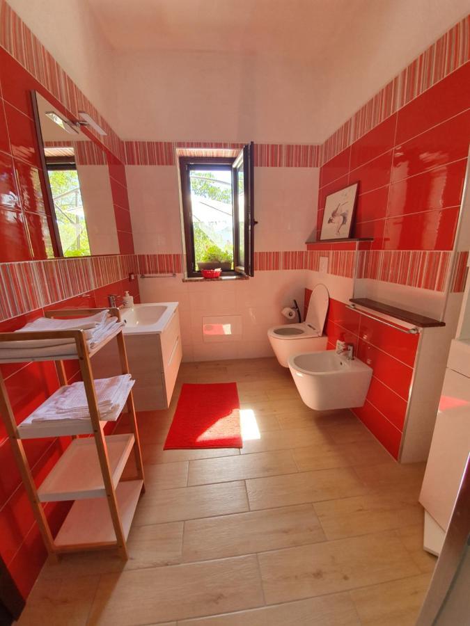 Agrifoglio B&B Con Giardino Aritzo Exterior foto